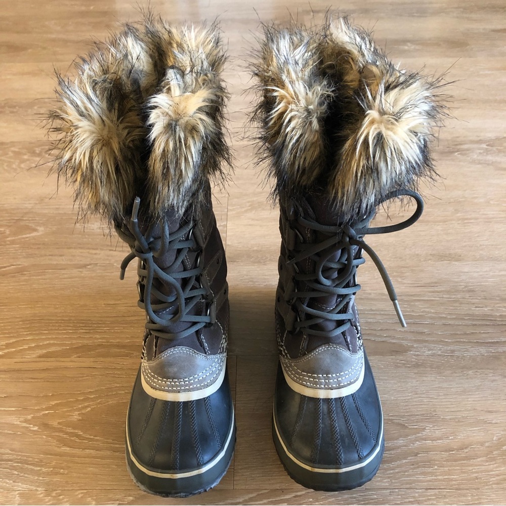 Sorel Joan of Arctic Snow Boots in Shale
